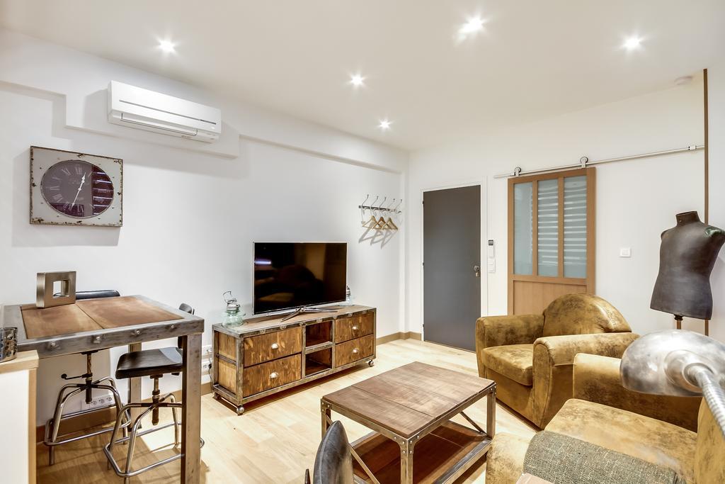 Le Vintage Apartment Paris Room photo